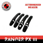 Door Handle Cover Suits Ford Ranger PX 3 MKIII 2018 - 2021 Keyless Entry for PX